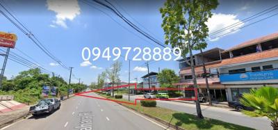 For SaleLandKrabi : Land for sale, 377 square meters, next to Maharaj Road.