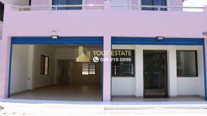 For RentHome OfficeOnnut, Udomsuk : Newly renovated 3-storey home office in Srinakarin-Chaloem Phrakiat area. near Paradise Park