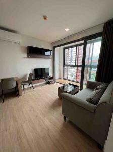 For RentCondoSukhumvit, Asoke, Thonglor : For rent TAKA HAUS Ekkama12 🏢 beautiful room, proportional, does not block the view 🍃