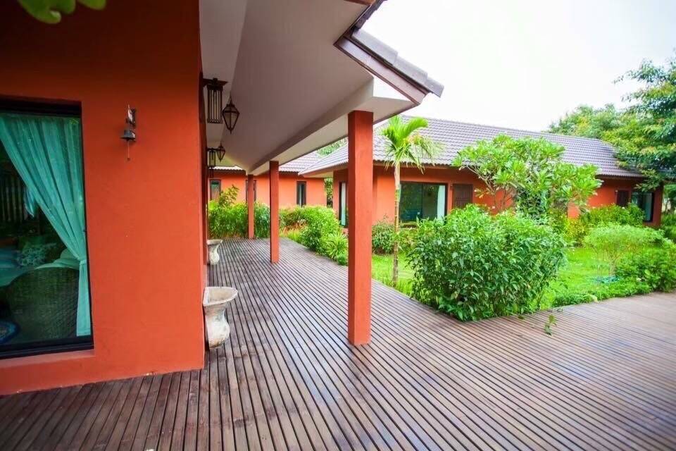 For SaleHouseChiang Mai : Selling a beautiful vacation home 297 sq m. The Spring, Mae On, Chiang Mai.