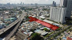 For SaleLandSathorn, Narathiwat : Land for sale in Charoen Rat Suitable for building tall buildings River bend view, can make condos, offices, hotels, mixed used and others