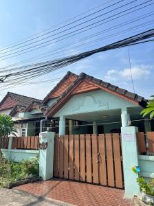 For RentHouseChiang Mai : A house for rent near by 5 min to CentralPlaza Chiangmai Airport , No.1H314