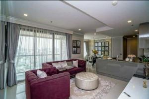 For RentCondoRatchathewi,Phayathai : Penthouse for rent pet friendly 3Beds ready to move in fully furnished
