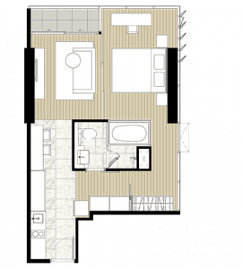 For SaleCondoSilom, Saladaeng, Bangrak : Ashton Silom Condo for SALE  ขายด่วน ** Ashton Silom ห้องกว้าง  49.99 ตรม. พร้อมอยู่@ 9,000,009 บาท  Call 096-2615656