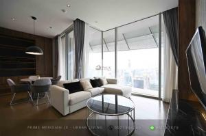 For RentCondoWitthayu, Chidlom, Langsuan, Ploenchit : Magnolias Rajadamri Boulevard - Beautifully Furnished 2 Bedrooms / High Floor With Open Views