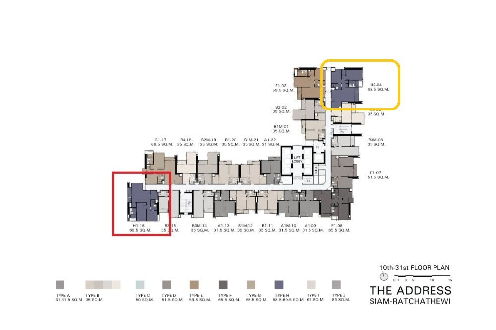 For SaleCondoRatchathewi,Phayathai : Hot Deal ! The Address Siam-Ratchathewi, Pro room, buy directly to the project / 088-698-7956 K.Eeen