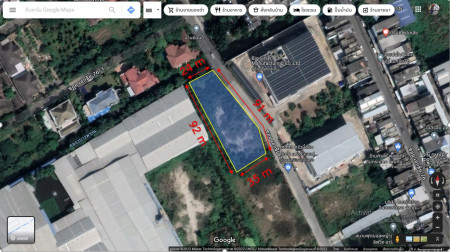 For SaleLandEakachai, Bang Bon : Land for sale, purple area, Bang Bon, Soi Ekachai 76/1, size 1 rai 3 ngan 24.3 sq. wa.