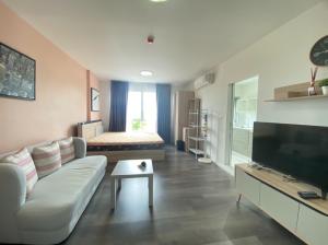 For RentCondoBangna, Bearing, Lasalle : Condo for rent in Dcondo Campus Resort Bangna (SA-01)
