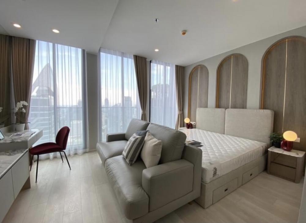 For RentCondoWitthayu, Chidlom, Langsuan, Ploenchit : SNP01 New arrival room Noble Ploenchit Built-in, beautiful, luxuriously decorated rooms Private elevator. contact Line :cuteberry19