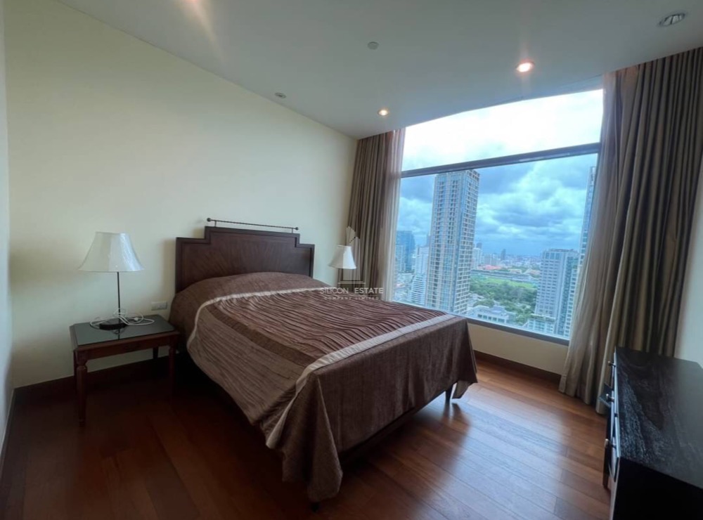 For RentCondoWitthayu, Chidlom, Langsuan, Ploenchit : 🔥RENT🔥 Oriental Residence Bangkok • 1BR stunning view