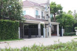 For SaleHouseKaset Nawamin,Ladplakao : 🌟🌟🌟 House for sale in Grandio Ladproa-Kaset Nawamin project, 4 houses, sold with tenants.