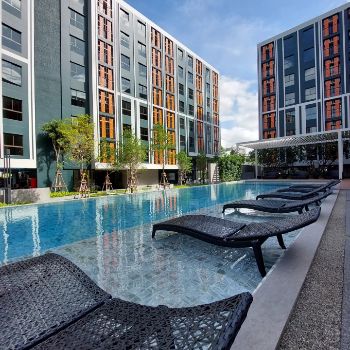 For SaleCondoPinklao, Charansanitwong : Condo for sale, Lumpini Selected Charan 65 Sirindhorn Station, 28.7 sqm., new room, near BTS, very good location.