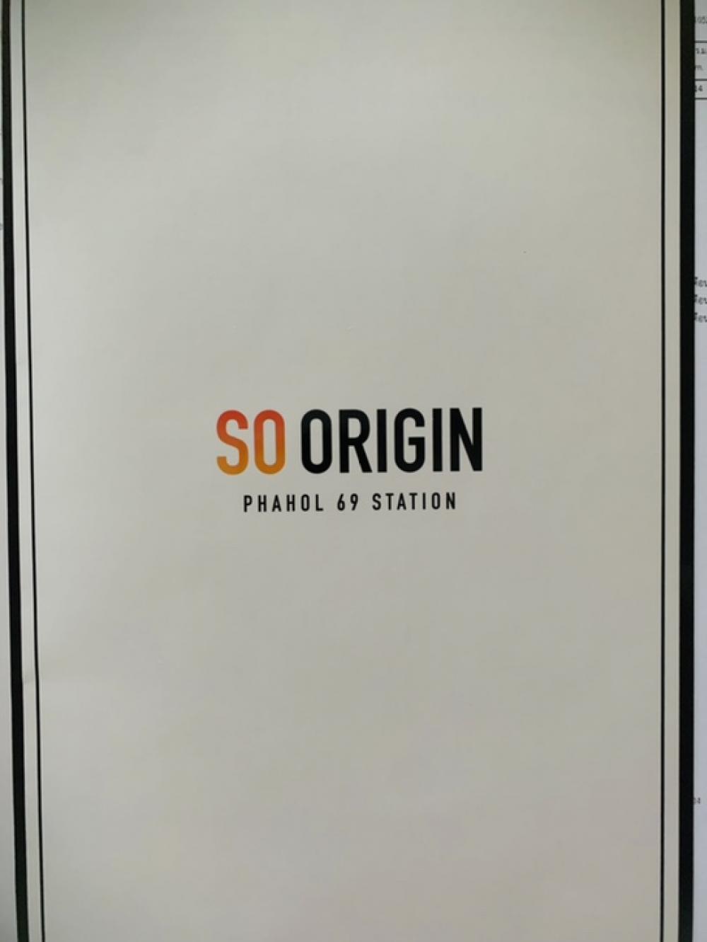 ขายคอนโดวิภาวดี ดอนเมือง หลักสี่ : 🔥ขายดาวน์ด่วน🔥 SO ORIGIN PHAHOL69 STATIONห้อง 1 BEDROOM DUO SPACE 30.30  SQ.M ชั้น14 ชั้นบนสุด ตำแหน่งดีสุด