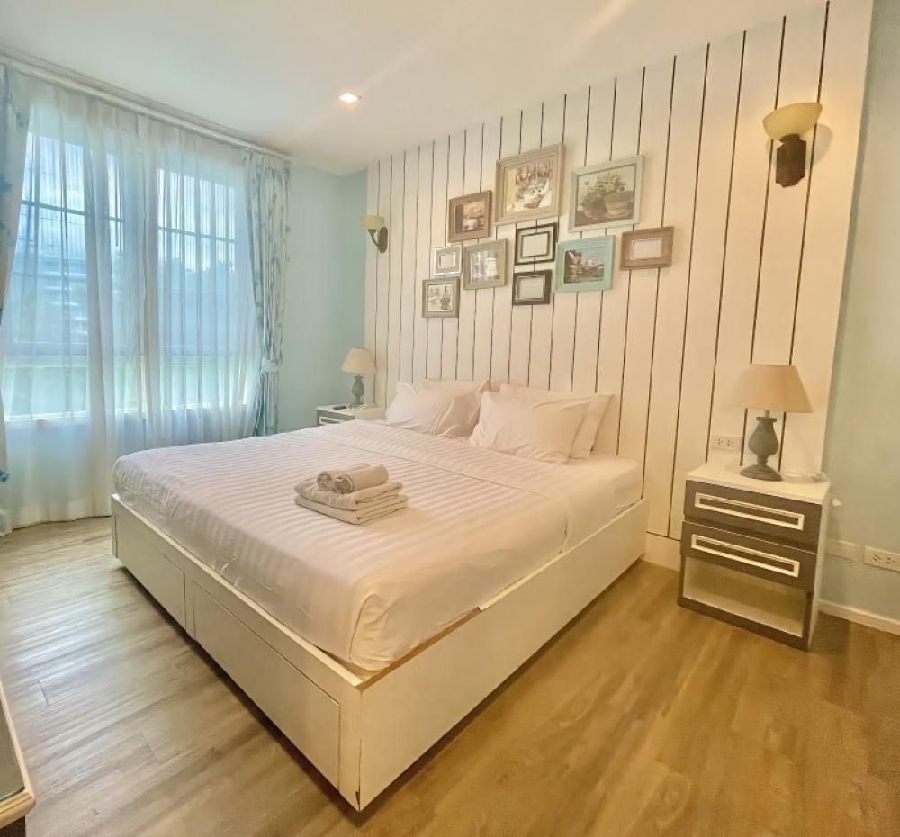 For SaleCondoHuahin, Prachuap Khiri Khan, Pran Buri : 📌Summer vacation rental suite for sale, Hua Hin, 2 bedrooms, pool view, decorated, ready to move in.