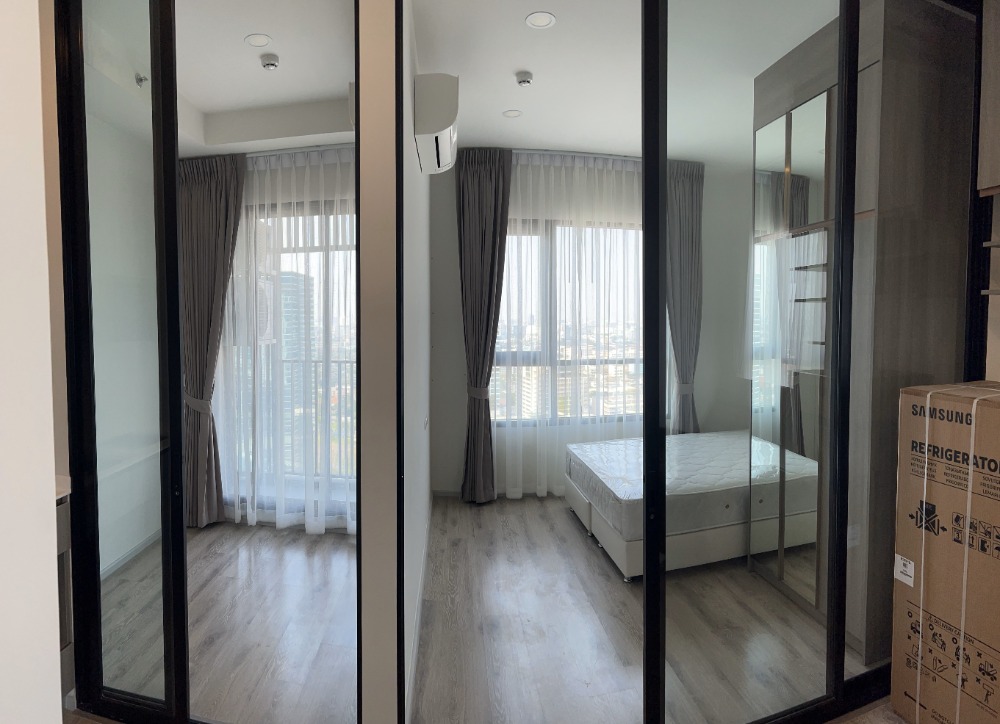 For SaleCondoKasetsart, Ratchayothin : Selling Knightsbridge Ratchayothin (new room), next to BTS, corner room, beautiful view