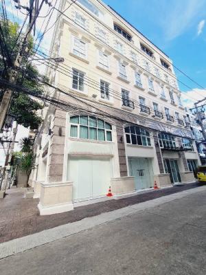 For SaleShophouseKasetsart, Ratchayothin : ⭐️⭐️⭐️ 5 storey luxury building for sale with elevator, suitable for business, beauty enhancement, hotel, residence, good location on the road