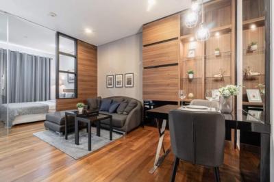 For RentCondoSukhumvit, Asoke, Thonglor : Property Code PSK03052322📌Ivy Thonglor -Studio room to rent, high floor, furnished 21K