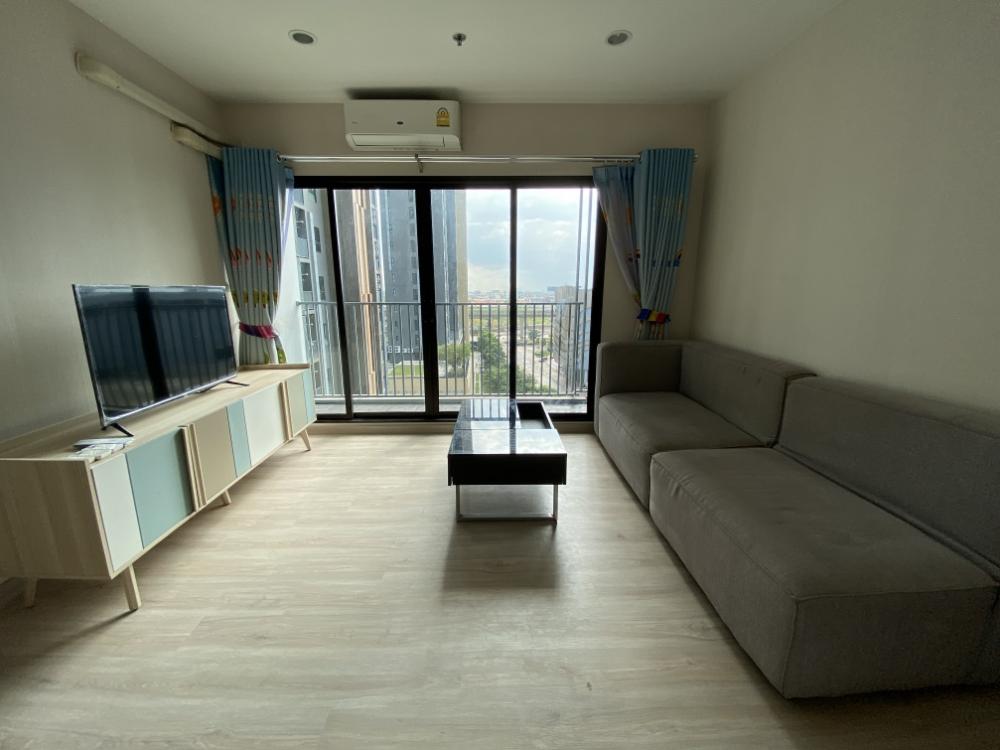 For RentCondoNonthaburi, Bang Yai, Bangbuathong : Cheapest price **2 bedrooms, 2 bathrooms, Plum Condo, Westgate, beautiful room, ready to move in, Phase 1