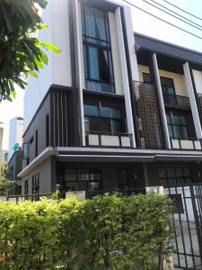 For SaleTownhouseBang Sue, Wong Sawang, Tao Pun : Sale / rent Townhome Flora Wong Sawang, size 40.40 sq wa, loft style, convenient transportation, near Big C and BTS.