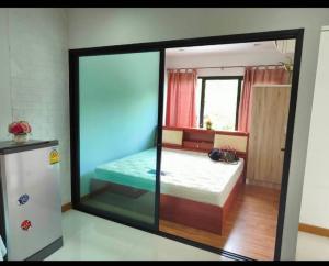For RentCondoChaengwatana, Muangthong : Condo for rent, 1 bedroom, 1 bathroom, furniture, electrical appliances, B-Leaf Tiwanon project