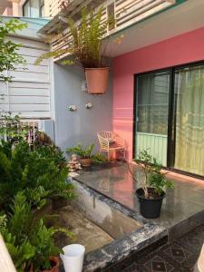 For RentTownhouseNawamin, Ramindra : *** Townhome for rent ** ID Size Village, Lam Luk Ka Klong 3, beautiful house, ready to move in, reasonable price