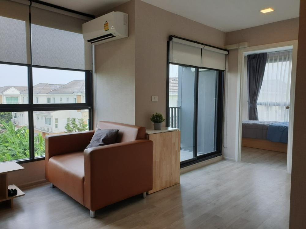 For SaleCondoKasetsart, Ratchayothin : Best price for sale, Maxi Condo Ratchayothin - Phaholyothin 34, near BTS Senanikom, Kasetsart University, corner room