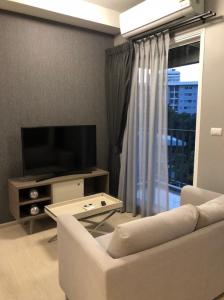 For RentCondoRatchadapisek, Huaikwang, Suttisan : 🔥Special Price 🔥 GPRS 16671  For Rent Condo : Chapter One Eco ratchada   36.03sqm.  Fully Furnished. 🔥Price 15,000 THB.Per month