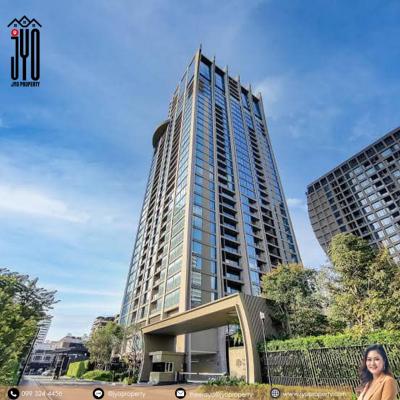 For RentCondoWitthayu, Chidlom, Langsuan, Ploenchit : JY-R0336-For Rent The Residences at Sindhorn Kempinski Hotel Bangkok, 54 sq.m., 1 Bed 1 Bath, 2nd floor, Near BTS Phloen Chit, MRT Lumphini