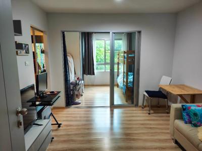 For SaleCondoEakachai, Bang Bon : Second hand condo for sale, Present Condominium Ekachai 32, near Kanlapaphruek Road, Ratchaphruek Road, Ekachai Wutthakat, size 32 sq.m., fully furnished, price 1.9 million, free transfer, complete gifts, interested, 097 - 4655644 Chai, beautiful room, ne