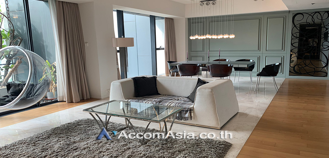 ขายคอนโดสาทร นราธิวาส : 3 Bedrooms Condominium For Sale in Sathorn, Bangkok near BTS Chong Nonsi - MRT Lumphini at The Met Sathorn AA30078