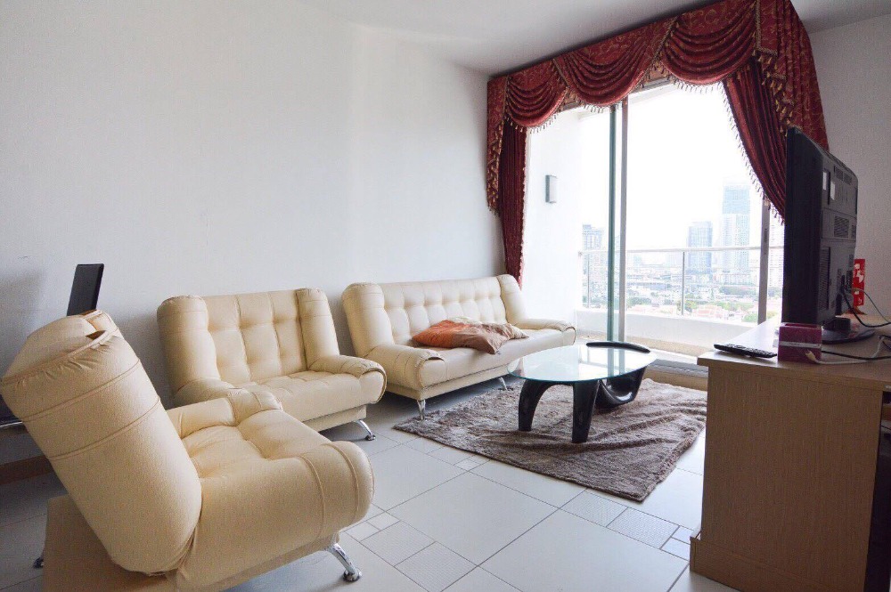 ขายคอนโดวงเวียนใหญ่ เจริญนคร : ขายถูกที่สุด คอนโด Supalai River Place ศุภาลัย ริเวอร์เพลส 2 ห้องนอน 79 ตรม.