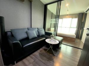 For RentCondoOnnut, Udomsuk : For rent, The Base park west Sukhumvit 77, The Base Park West Sukhumvit 77, 28 sq m., 30th floor, high floor, city view, for rent, good price, 10,000 baht, walk 10 minutes from BTS On Nut.