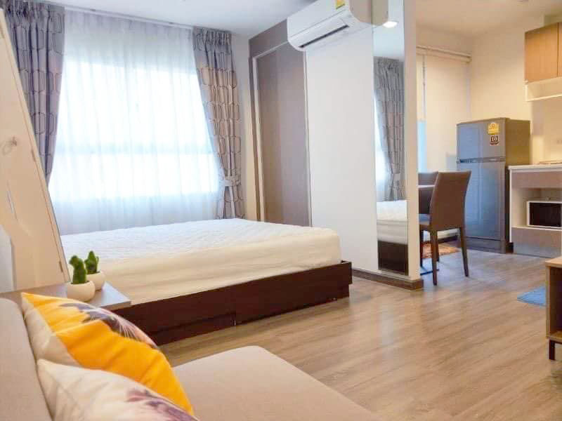 For RentCondoSamut Prakan,Samrong : RENT OUT -- the room will be available again on Jul 23 (The Trust Condo @ BTS Erawan)