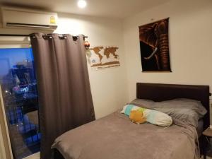 For RentCondoThaphra, Talat Phlu, Wutthakat : 🔆Condo for rent, The Key Sathorn-Ratchapruek (Sathorn - Ratchapruek) 🔆1 bedroom, 1 bathroom, size 31 sq.m., 260 meters to BTS Wutthakat (BTS Silom line), there is a washing machine, rent 8500 Baht/month (including common fee) 17th floor, Building A, corne
