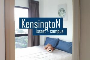 For RentCondoKasetsart, Ratchayothin : Kensington Kaset Campus Quick rental !! Price for agricultural students only The room is very spacious.