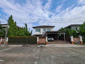 For SaleHouseChiang Mai : 2 storey detached house for sale, 3 bedrooms, 3 bathrooms, 80 sq wa with furniture, Wararom Charoen Mueang, Chiang Mai