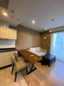 For RentCondoSukhumvit, Asoke, Thonglor : For Rent !! HQ Thonglor 1 bedroom 43 sq.m. Floor 15+ only 36,000 baht !! Hot deal