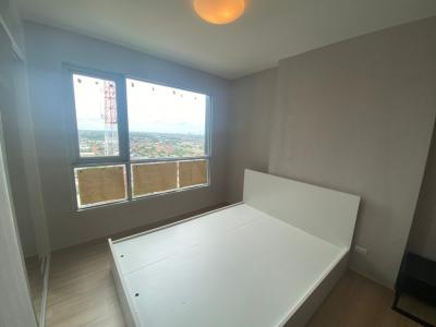 For SaleCondoBang kae, Phetkasem : The owner rushed to sell! Condo for sale, Fuse Sense Bangkae project, the project is on the main road. quiet atmosphere Very new condition, never been in!!! Area size 26.32 sq m.