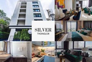 ขายขายเซ้งกิจการ (โรงแรม หอพัก อพาร์ตเมนต์)สุขุมวิท อโศก ทองหล่อ : Silver Thonglor 20 Apartment for sale 196sqwah 43 units 450,000,000 Am: 0656199198