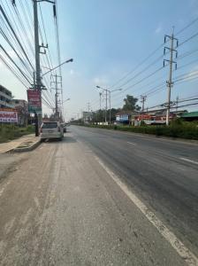 For SaleLandNonthaburi, Bang Yai, Bangbuathong : Land for sale, Bang Bua Thong Subdistrict, Bang Bua Thong District, Nonthaburi Province, 18 rai 1 ngan 2 sq m, width 30 meters, next to the main road, price 250 million baht, interested call 0979495559