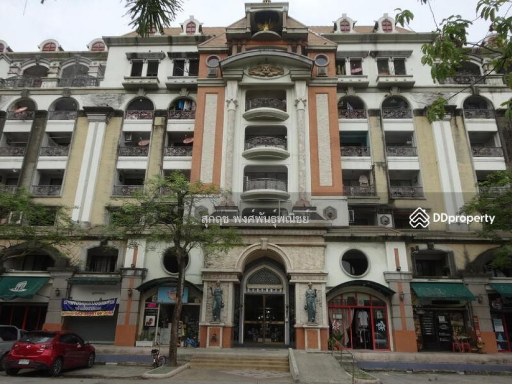 For SaleCondoChaengwatana, Muangthong : Condo for sale, Champs Elysees, 2 bedrooms, Building K.