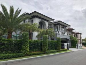 For SaleHousePinklao, Charansanitwong : BS425 THE GRAND PINKLAO (The Grand Pinklao) luxury detached house on Borommaratchachonnani main road.
