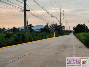 For SaleLandSriracha Laem Chabang Ban Bueng : Land for sale 44 rai in Si Racha, Chonburi. 300 m. from the motorway 4 km. from J-Park shopping mall Width 164 m. Selling price 4.5 million/rai Total price 198 million baht