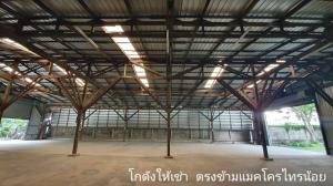 For RentWarehouseNonthaburi, Bang Yai, Bangbuathong : Warehouse for rent at Bang Kruai Sai Noi near Makro Bang Bua Thong