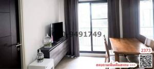 For SaleCondoBangna, Bearing, Lasalle : Villa Lasalle condo for sale, beautiful room, built-in, fully furnished, pool view