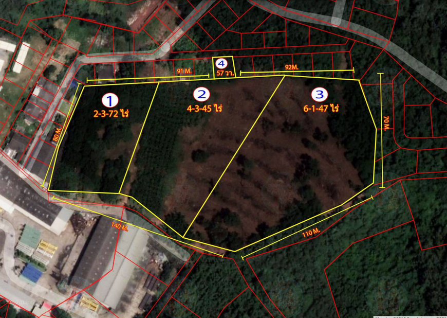 For SaleLandSriracha Laem Chabang Ban Bueng : For inquiries, call 064-426-9694, the owner sells by himself. Sriracha Land Surasak Subdistrict, Sriracha District, Chonburi, near Sukhumvit Road, near Robinson Sriracha, area 14-1-21 rai, great location
