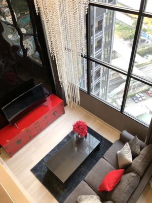 ขายคอนโดสาทร นราธิวาส : Knightsbridge Prime Sathorn Condo, nice fully furnished room with BKK skyline view on 25th fl. for sale (THB 6.35M) Fully equipped with all electrical appliances.