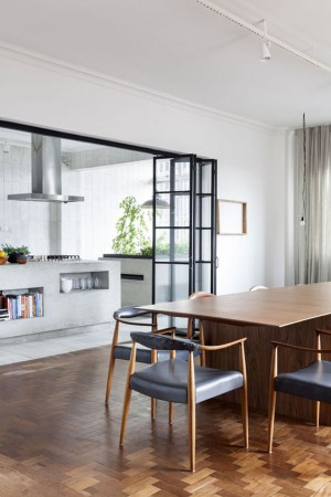 การกั้นห้องที่มีขนาดใหญ่