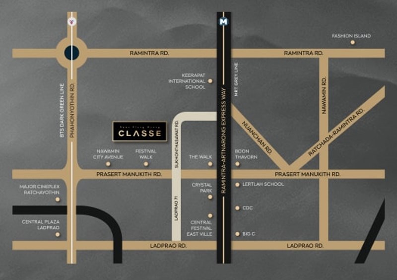 บ านกลางเม อง classe residences เอกม ย รามอ นทรา ใช ช ว ตล กช วร ได ท งในว นน และในอนาคต livinginsider
