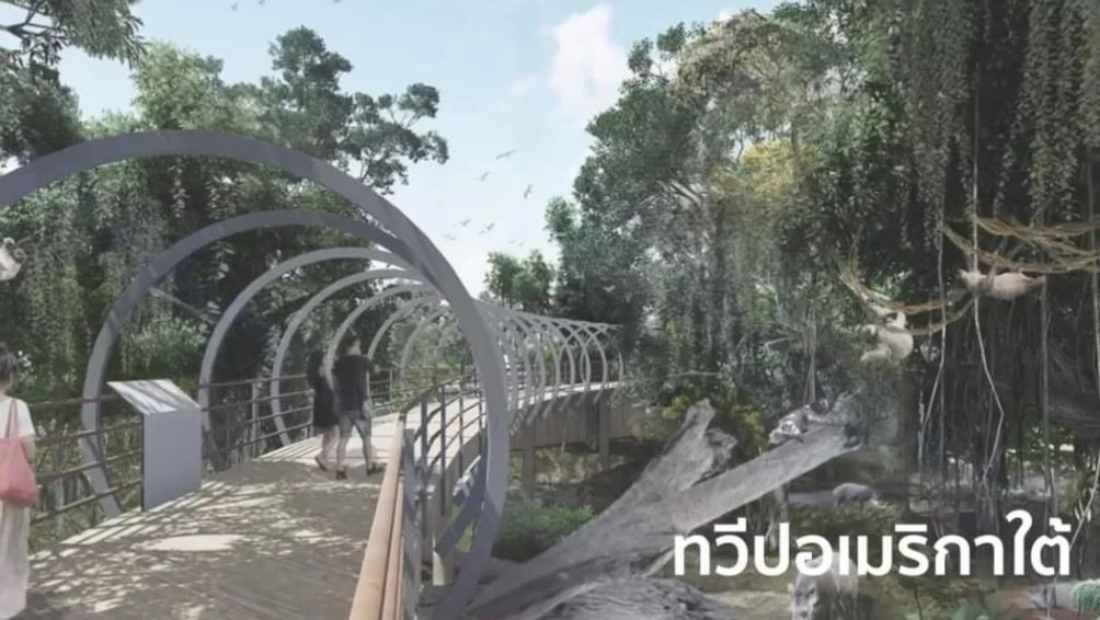 พลิกที่ดิน 300 ไร่ คลอง 6 - รังสิต สู่สวนสัตว์แห่งใหม่ แทนเขาดิน